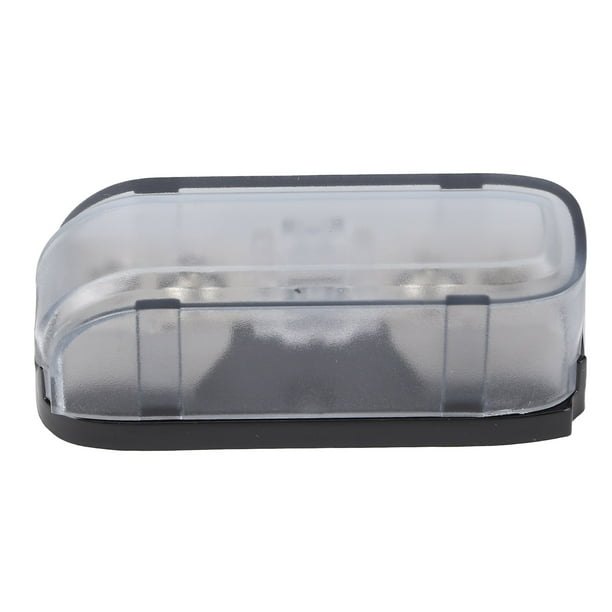 Caja de fusibles para automóvil, portafusibles de audio estéreo, bloque de distribución de fusibles, bloque de fusibles de audio, claridad notable