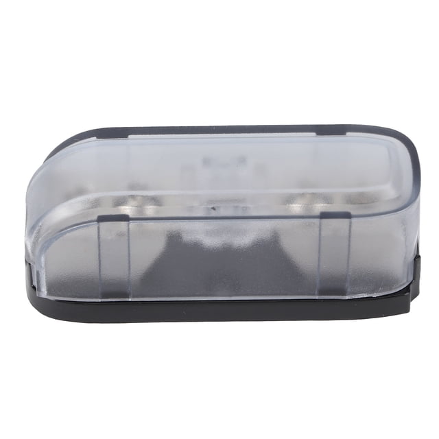 Caja de fusibles para automóvil, portafusibles de audio estéreo, bloque de distribución de fusibles, bloque de fusibles de audio, claridad notable