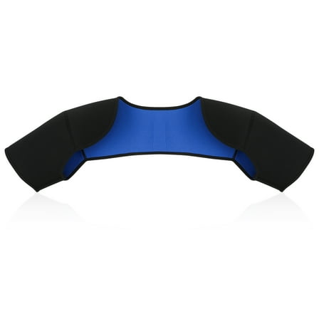 VORCOOL Shoulder Stabilizer Shoulder Support Sleeve SBR Black 1Pack