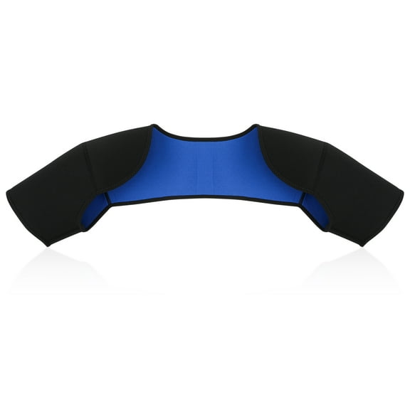 VORCOOL Shoulder Stabilizer Shoulder Support Sleeve SBR Black 1Pack