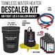 thumbnail image 2 of Kit de lavado para calentador de agua sin tanque Safetech con balde de 19 litros, 2 of 9