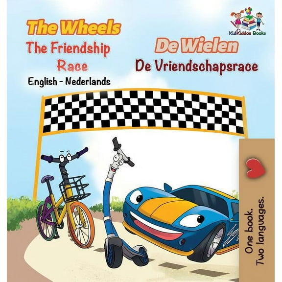 English Dutch Bilingual Collection The Wheels The Friendship Race: English Dutch Bilingual, (Hardcover)
