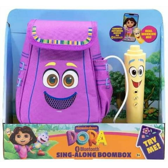 Dora Sing-Along Boombox Toy New With Tag