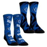 Unisex Rock Em Socks Orlando Magic Game Day 2-Pack Crew Socks
