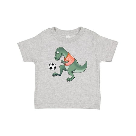

Inktastic Soccer Dinosaur Gift Baby Boy or Baby Girl T-Shirt