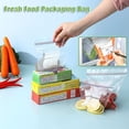 thumbnail image 4 of 10/15/20 Pcs Sac de Rangement Coulissant pour Congélateur Sac de Conservation des Aliments Auto-Scellant Refermable et Marquable Résistant aux Odeurs pour Cuisine Grande Taille 10, 4 of 7