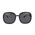 thumbnail image 2 of Gucci Grey Oversized Ladies Sunglasses GG0893S 001 57, 2 of 3
