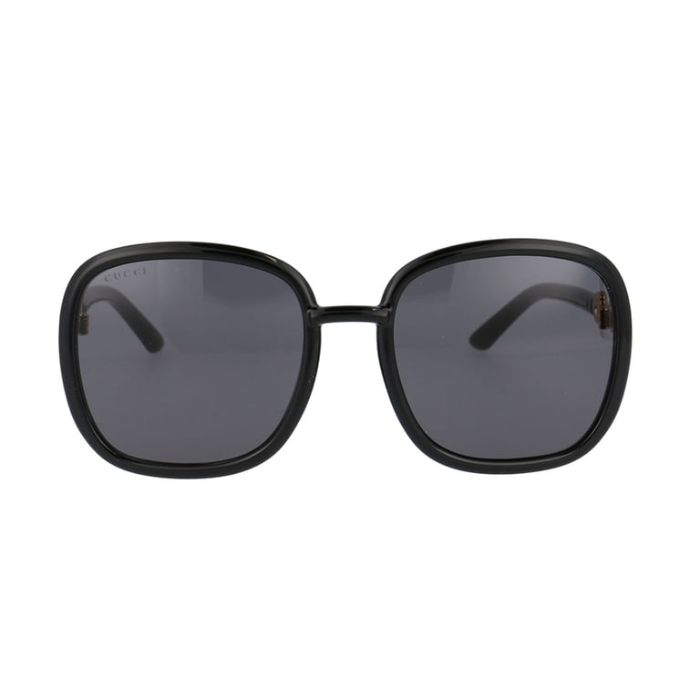 Gucci Grey Oversized Ladies Sunglasses GG0893S 001 57  display picture 3