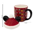 thumbnail image 3 of Taza Disney de Cerámica con Tapa y Orejas 550 ml, 3 of 4