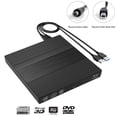 thumbnail image 3 of USB2.0 Type-C External Blu Ray Optical Drive CD DVD Player Slim Disk Reader DVD Drive Laptop, 3 of 6