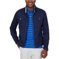 thumbnail image 1 of Nautica Jetsetter - Chaqueta bomber para hombre, color azul, talla mediana, 1 of 1