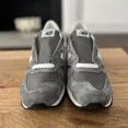 thumbnail image 3 of Size 4 - New Balance 990v1 Made In USA - Grey - (M990GR1), 3 of 5