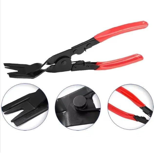 Professional Panel Clip Removal Tool Kit, 2026 New Automotive Trim Removal Pliers, Designed for Door Panel, Upholstery, and Dashboard Fastener Disassembly without Damage (3)