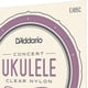 thumbnail image 3 of Cuerdas Daddario Ej65c  Para Ukelele Concierto D'Addario EJ65C, 3 of 4