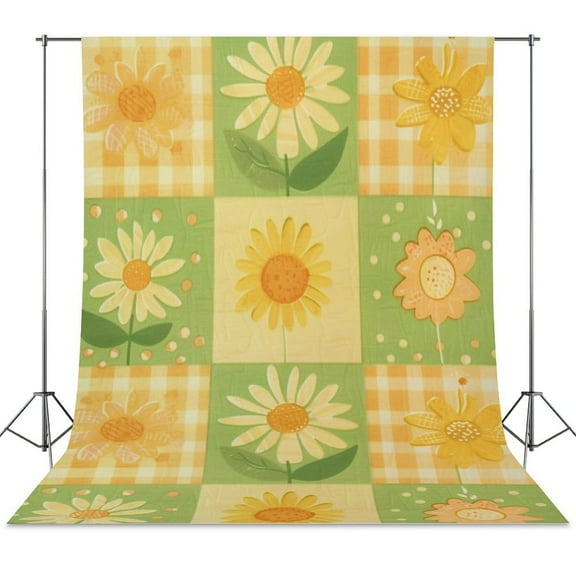 Floral Colorful Flower Spring Backdrop Backdrops for Photography Photo Background Nature Scenery Banner