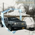 thumbnail image 2 of Ice King Massive Windshield Snow Cover and Ice Mirror Cover Bundle - Huge Size Fits Any Car, Truck, SUV, Van or Automobile, Car Accessories - Keeps Ice & Snow Off, 2 of 6