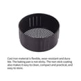 thumbnail image 2 of Air Fryer Basket Cast Iron Baking Drain Oil Basket Non-Stick Baking Food Basket High Quality Robust Air Fry Roast Baking Pan Frying Accessories Kitchenware Dishwasher, 2 of 6
