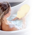 thumbnail image 2 of Unique Bargains 1 Set Bath Brush Set Body Scrubber Set for Bath for Shower 24.41"x3.54" Beige, 2 of 6