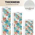 thumbnail image 4 of Pioneer Flower Floral Print Pattern Kitchen Rugs Sets Of 3,Kitchen Runner Rugs Non Skid Washable,Decorative Kitchen Floor Mats for Kitchen,Sink,Laundry,17"x30"+ 17"x47" + 17"x59", 4 of 6