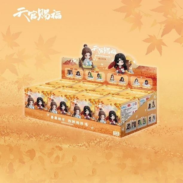 Heaven Official's Blessing Blind Box Tian Guan Ci Fu Together Four