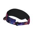 thumbnail image 2 of Balery Glowing Chameleon Fantasy Art Gorra deportiva con visera ajustable para mujer y hombre (talla única), 2 of 7