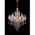 thumbnail image 2 of Candil De Cristal Cortado De Lujo Maria Teresa Gamalux MA THERESA RG5011-19Lch, 2 of 2