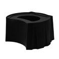 thumbnail image 1 of Good Ideas Rain Wizard Universal Rain Barrel Stand, Adds Room for Buckets, Black, 1 of 3