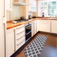 thumbnail image 1 of Ottomanson Glamour Collection Non-Slip Rubberback Moroccan Trellis Design Indoor Area Runner Rug, 1 of 8