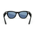 thumbnail image 4 of Ray-Ban Meta, Skyler Glasses with Meta AI, Audio, Photo, Video Compatibility, Shiny Black, Blue Transition, Regular Fit, 4 of 7