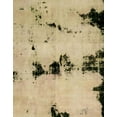 thumbnail image 1 of Ahgly Company Indoor Rectangle Abstract Yellow Abstract Area Rugs, 6' x 9', 1 of 6