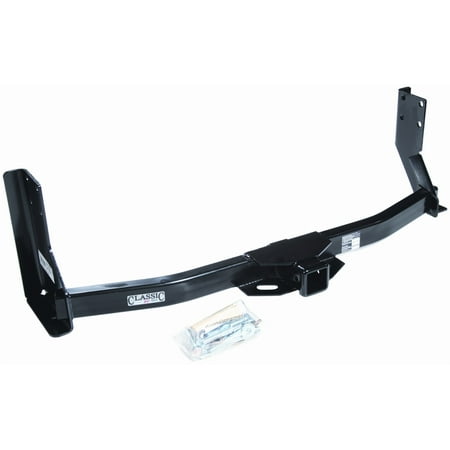 Hidden Hitch 87647 Class III/IV; Receiver Trailer Hitch; Rear; 2 in. Receiver; 5000 lb. Gross Trailer Weight/7500 lb. Weight Distributing; 500 lb. Tongue Weight/750 lb. Weight Distributing; Black;