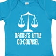 thumbnail image 4 of Inktastic Lawyer Daddys Little Co Counsel Boys or Girls Baby Bodysuit, 4 of 5