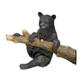 thumbnail image 2 of Design Toscano Up a Tree Hanging Black Bear Cub Sculpture: Climbing Bear Cub, 2 of 2