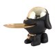 thumbnail image 2 of Creativo perro escultura baratijas organizador de escritorio Animal artesanía bandeja de almacenamiento para dormitorio, , , Bar, decoración Negro mayimx Escultura decorativa, 2 of 9