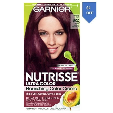 Garnier Nutrisse Ultra Color Nourishing Hair Color (Best Permanent Purple Hair Dye)
