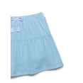 thumbnail image 3 of 365 Kids by Garanimals Girls Tiered Scooter Skirt, Sizes 4-10, 3 of 3