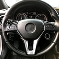 thumbnail image 2 of Car Steering Wheel Frame Trim Cover Abs compatible A B C E Cla Cls Gla Class W176 W246 W204 W207, 2 of 4