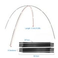 thumbnail image 1 of Fiberglass Camping Tent Pole Bars Outdoor Support Rods Awning Frames Kit, 1 of 9