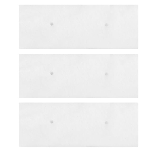 OULII 30Pcs Car Windshield Cleaning Tools for Indoor and Outdoor Use with White Cotton