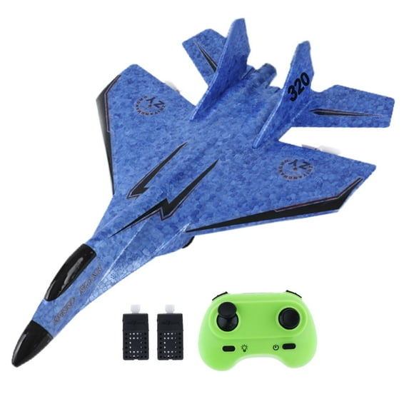 Avión de ala fija Perfecl Jet Fighter Control remoto de espuma para adultos regalo de cumpleaños