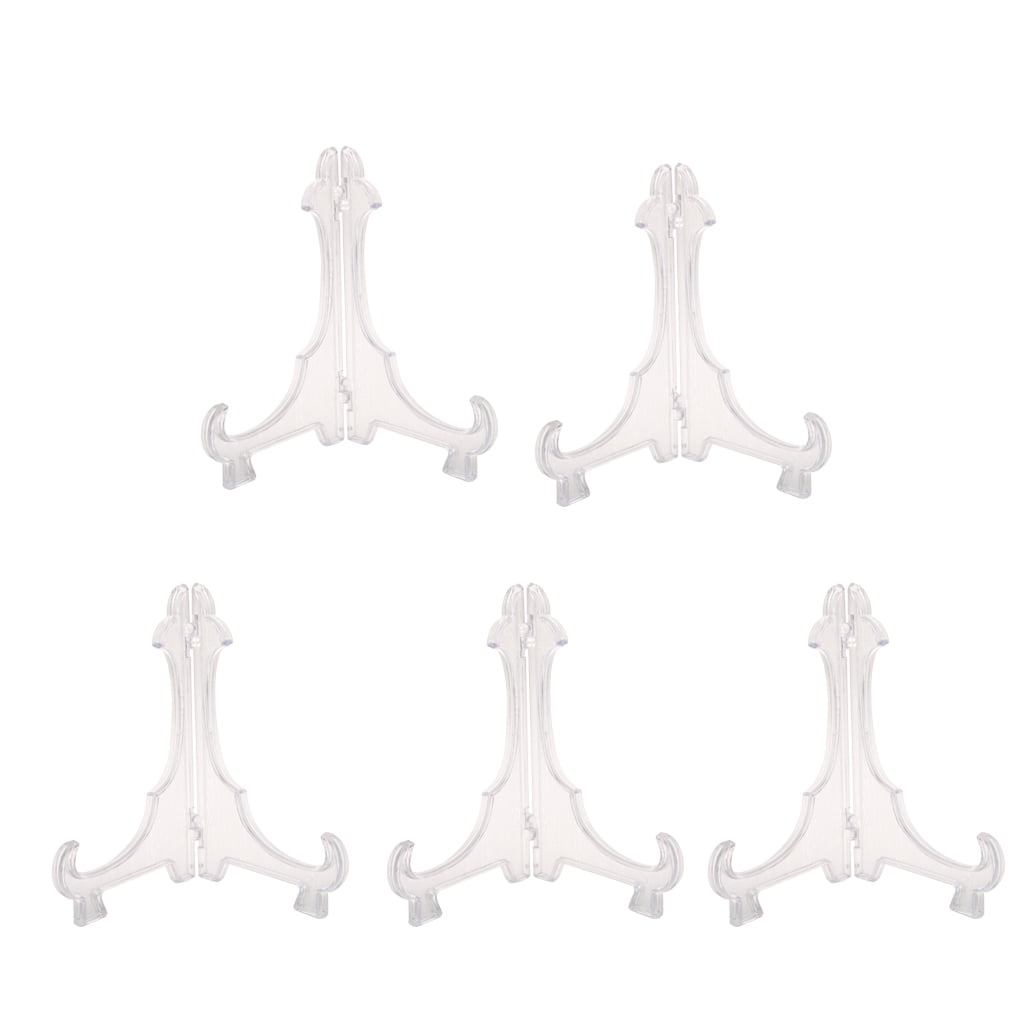 4x 5Pack Display Easels Stand Holder, Decorative Picture for Display, Or at