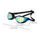 thumbnail image 3 of Adult Swim Goggles | Competition Training Goggles | Small Frame | Clear Anti-Fog Lens | UV Protection | Scratch Resistant | PC Material | Black White | 15x4x2cm | 1 Pack, 3 of 6