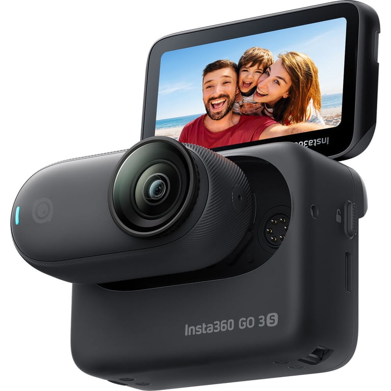 Insta360 GO3 S Standard Edition (Midnight Black, 64GB) - 8PC 