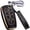 Black with Keychain, variant on Key Fob Cover Compatible with Fit for Ford Explorer Bronco Escape Edge Expedition Mustang F150 Lincoln Keychain Case Holder Protector,Black