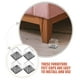 thumbnail image 3 of CIMAXIC 4Ud Cubre Patas Transparentes Para Muebles Con Silicona Ideal Para Protección De, 3 of 8
