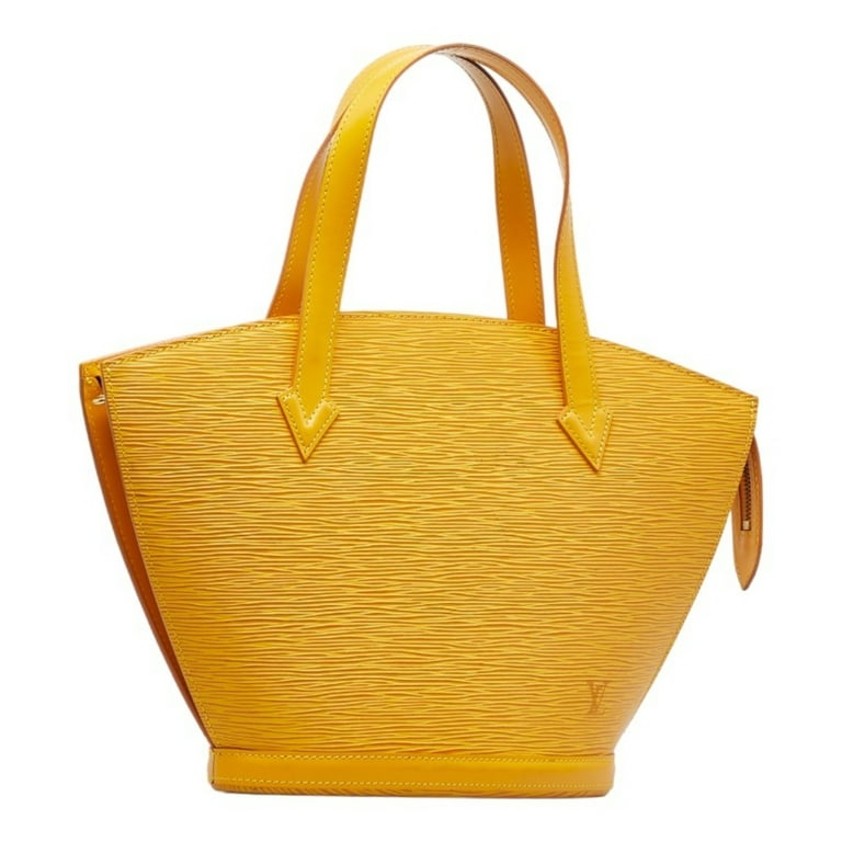 Authenticated Used Louis Vuitton Epi Saint-Jacques Handbag M52279