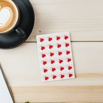 TABLZONE Album Stickers Self Adhesive Photo Corners for Scrapbooks Journals 6 Sheets Multi Colored