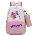 thumbnail image 1 of Two Piece Set with Backpack, School Backpack Unisex Shoulder Bag for School Travel, Durable Pencil Case Included, Functional Set for Students and Daily Use, 1 of 3