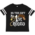 thumbnail image 3 of Inktastic No, This Ain't My 1st Rodeo Cowboy Hat and Lasso Boys or Girls Toddler T-Shirt, 3 of 5