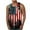 Black, variant on Lilgiuy Hawaiian Tank Tops for Men Independence Day Print Tank Top Casual Sports Sleeveless Round Neck T-shirt Tank Top Outwear(Black,4XL)